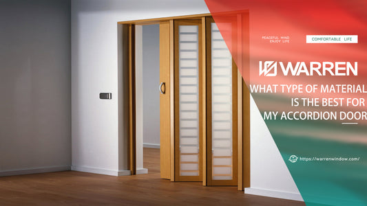 What Type Of Material Is The Best For My Accordion Door?