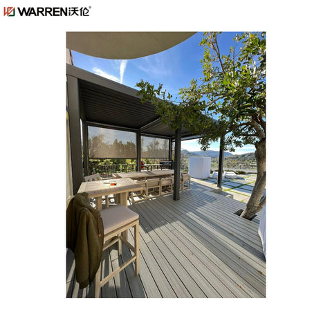 Warren 10x14 Pergola With Aluminum Alloy Gazebo Canopy Outdoor