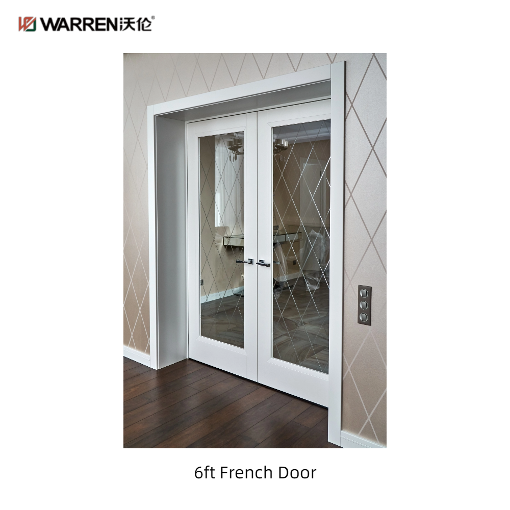 Warren 6ft Interior Double Glass French Doors Internal Double Doors