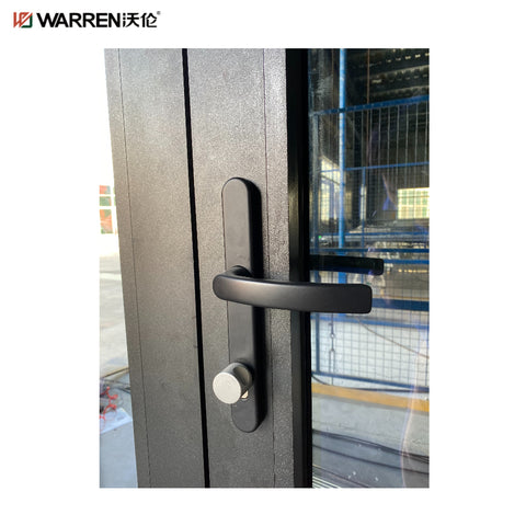 Warren 48x80 Exterior French Doors Double Doors with Glass