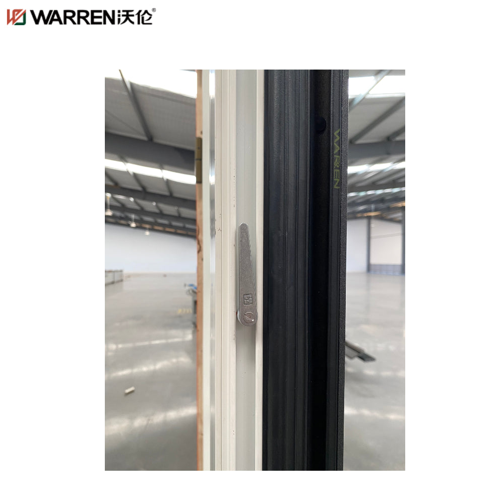 Warren 96x80 Exterior French Door With Narrow Internal Double Doors