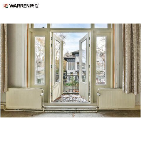 Warren Exterior French Doors 72x80 With Internal Glazed Double Doors