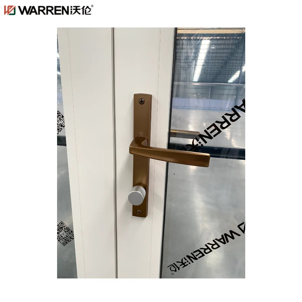 Warren Exterior Door 36x96 French Black Metal French Doors Exterior 64 Double Entry Door French Double