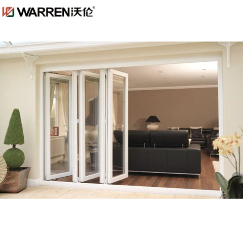 Warren Accordion Door With Lock 60 Inch Bifold Doors Bi Fold Doors 30x80 Folding Aluminum Glass