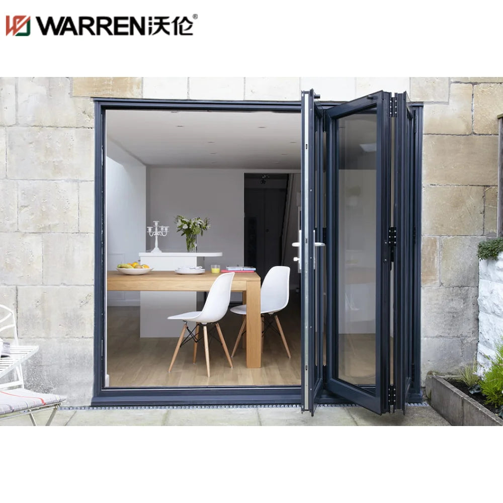 Warren 48 Inch Bi Fold Door 28 Inch Bifold Door 30 Bifold Door Aluminum Patio Folding Glass
