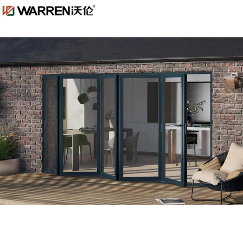 Warren 34 Inch Bifold Door 48 Bifold Door Rough Opening 72x96 Patio Door Folding Glass Aluminum