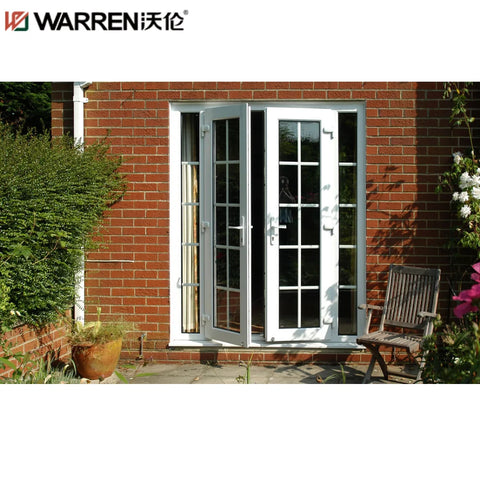 Warren 56x80 French Doors - Exterior 2 Panel Doors French 30x79 Interior Door Double Aluminum