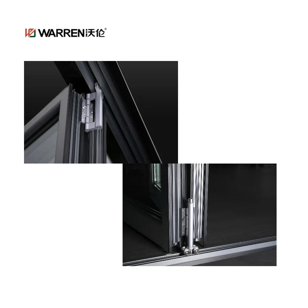 Warren 60x80 Bifold Door Bi Fold Doors 18x80 48 Accordion Door Folding Patio Glass Aluminum