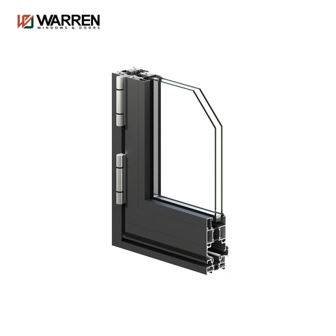 Warren 10 Foot Accordion Door Folding Patio Doors 60x80 Farmhouse Bifold Doors Folding Aluminum Glass