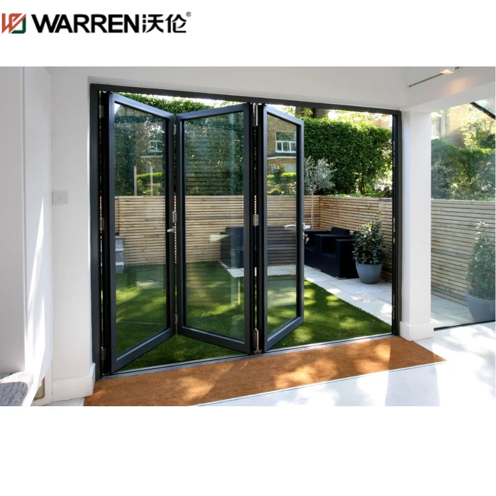 Warren 30 Bi Fold Doors Metal Bifold Doors 30 Inch Bifold Door Folding Aluminum Patio Glass