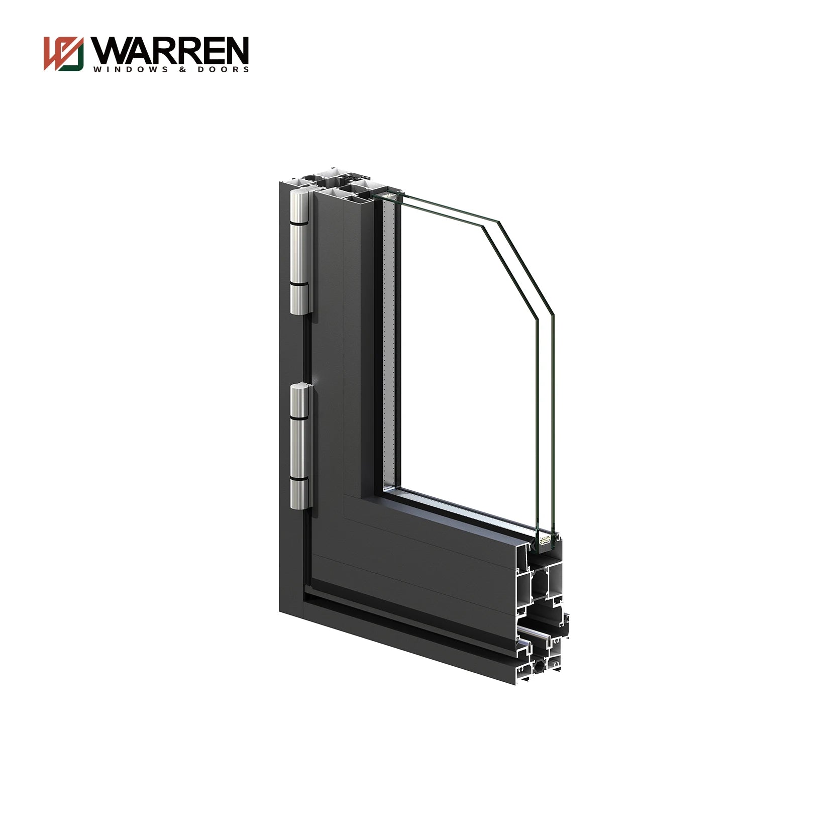 Warren 96 Inch Bifold Doors Bi-fold Doors 48x80 Accordion Doors 30x80 Folding Aluminum Glass