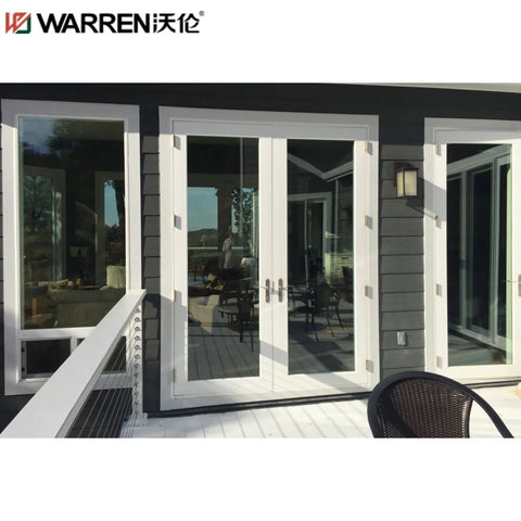 Warren 32x74 Exterior Door French Black Exterior Door Flush Interior Door French Aluminum Glass
