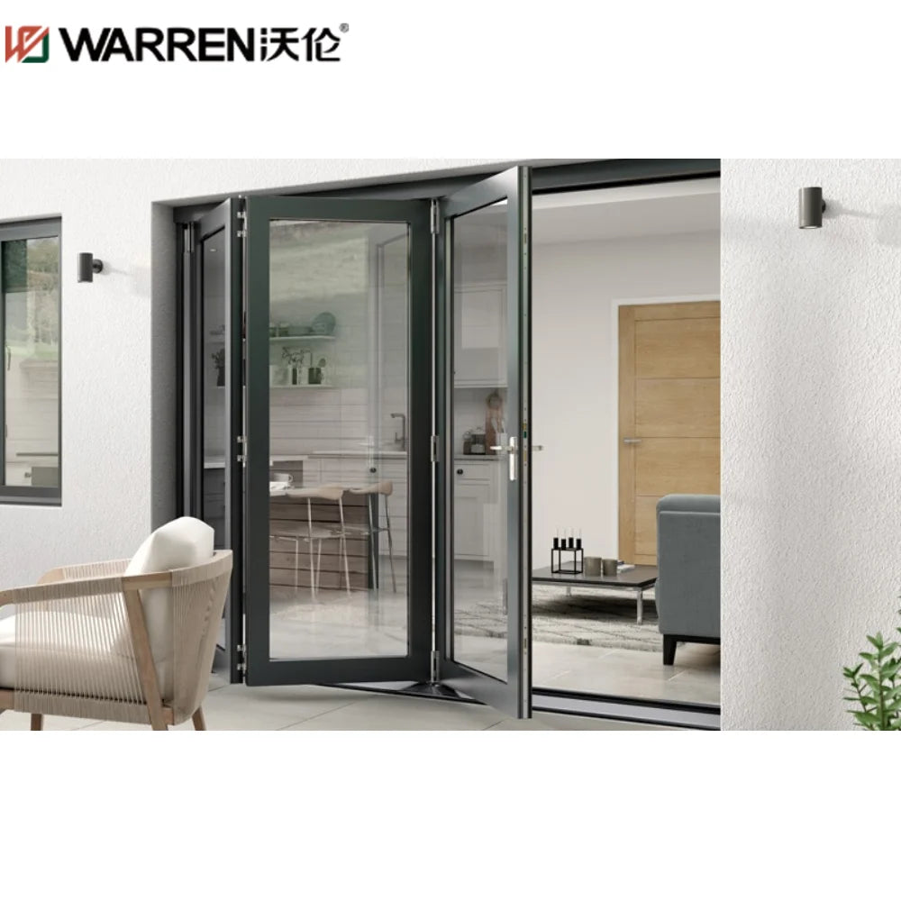 Warren Bifold Door 30x80 Bi Fold Doors 30x80 Accordion Doors 48x80 Aluminum Glass Folding