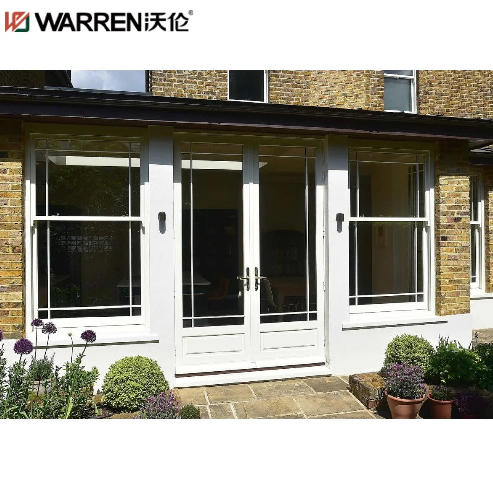 Warren 42x80 Exterior Door Black Framed Glass Doors 40 Inch French Doors Glass Patio Double