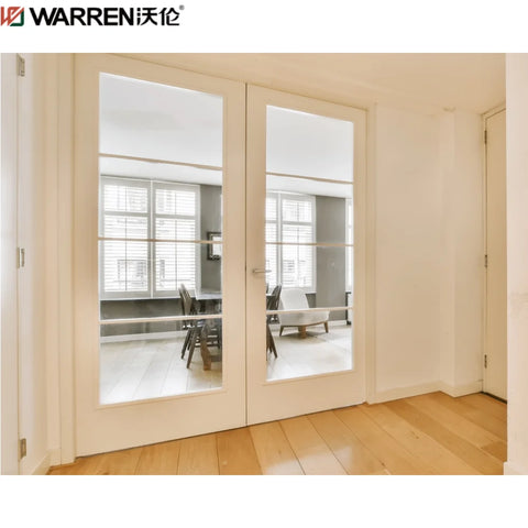 Warren 32x80 Interior Glass Door French 24 Inch Pocket Door Front Doors Black French Exterior