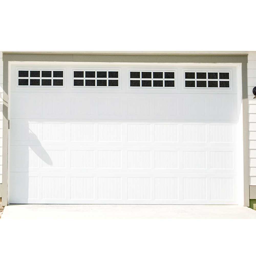 Warren 9x7 garage doors Factory Price Remote Control Aluminum Opener Steel Sectional Automatic Garage Door