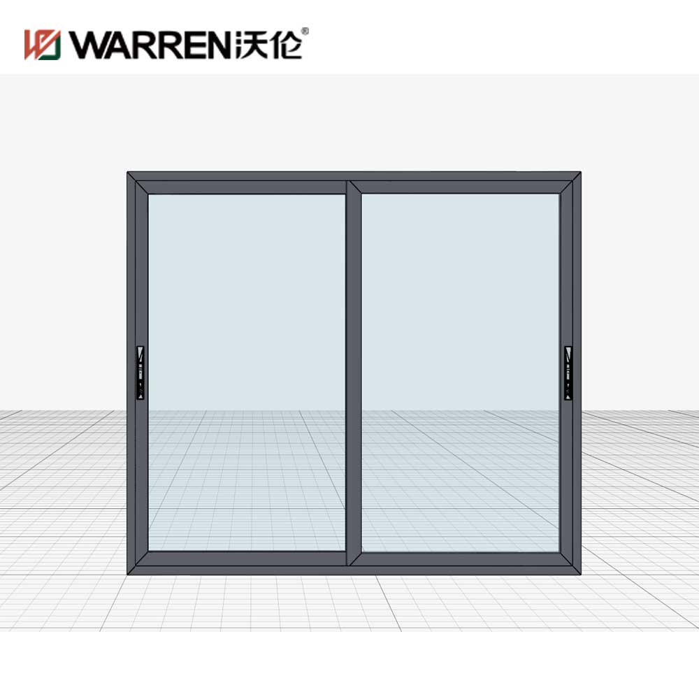 Warren 72x60 window 6ft x 5ft China factory supplied top quality double glazing sliding windows