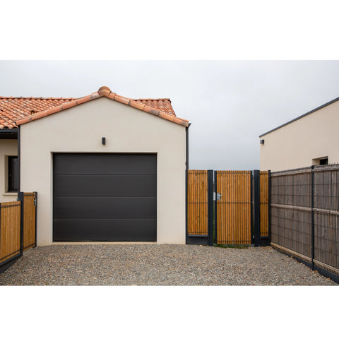 Warren 4x21 garage door aluminum bifold garage door for homes panels