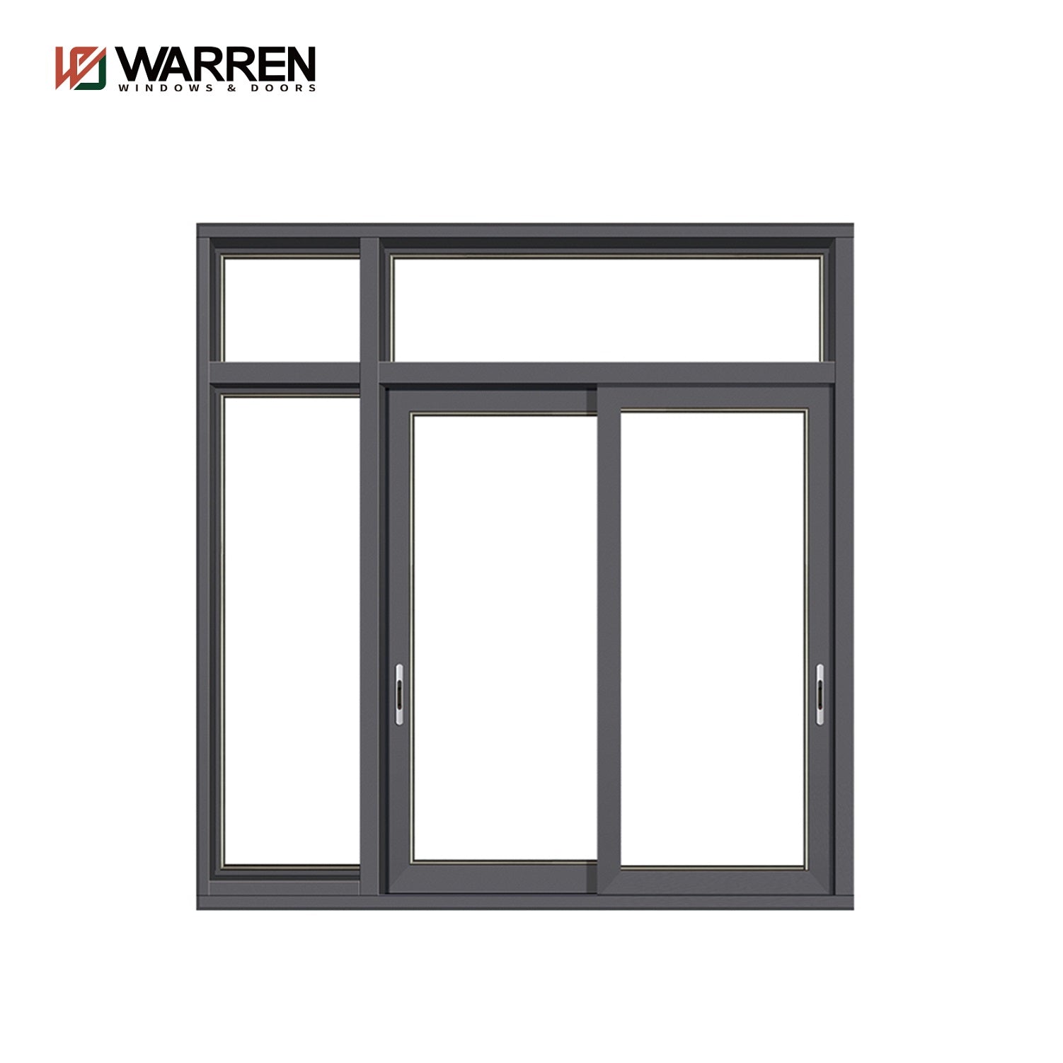 Warren customized 72 x 36 72 x 48 96x48 window best storm types of aluminium sliding window price