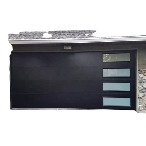 Warren 16x7/12x7 modern overhead automatic garage doors top automatic garage door prices for sale