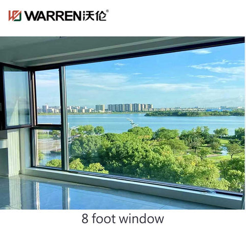 Warren 8 foot picture window 72x60 picture window factory direct selling modern window designs