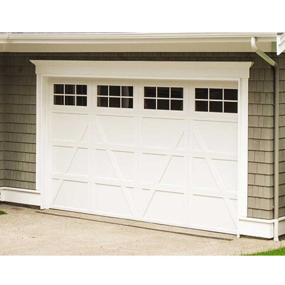 Warren 9x7 garage doors Factory Price Remote Control Aluminum Opener Steel Sectional Automatic Garage Door