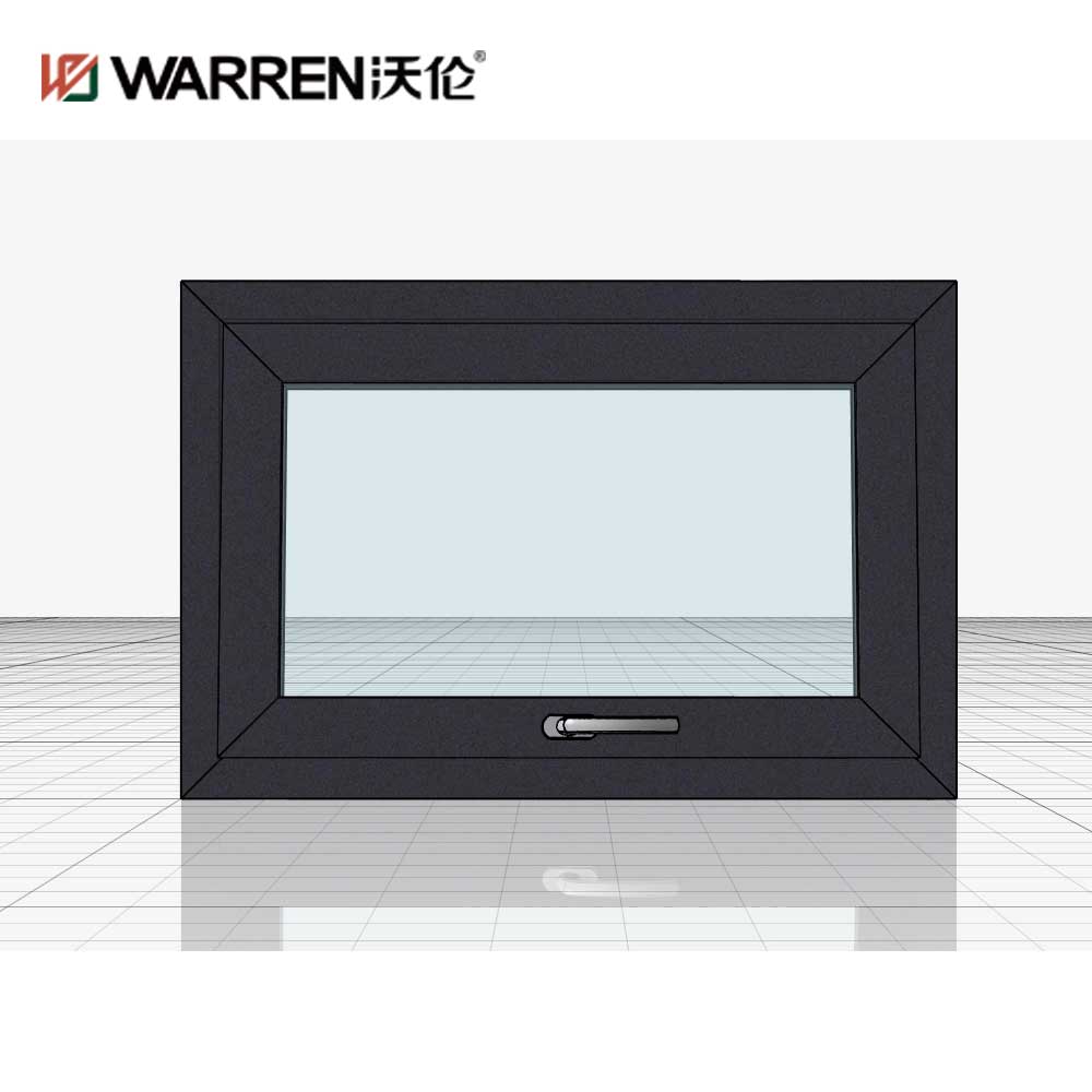Warren 36x24 window modern design hurricane proof impact resistance window