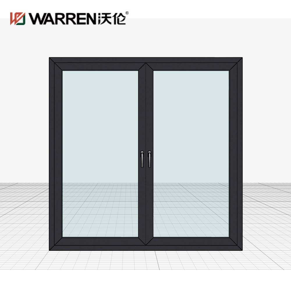 Warren 4 foot window 48-in x 48-in push out french casement windows for sale