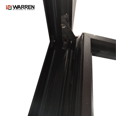 Warren 32x48 window China modern narrow frame tilt and turn casement aluminium windows double glazed