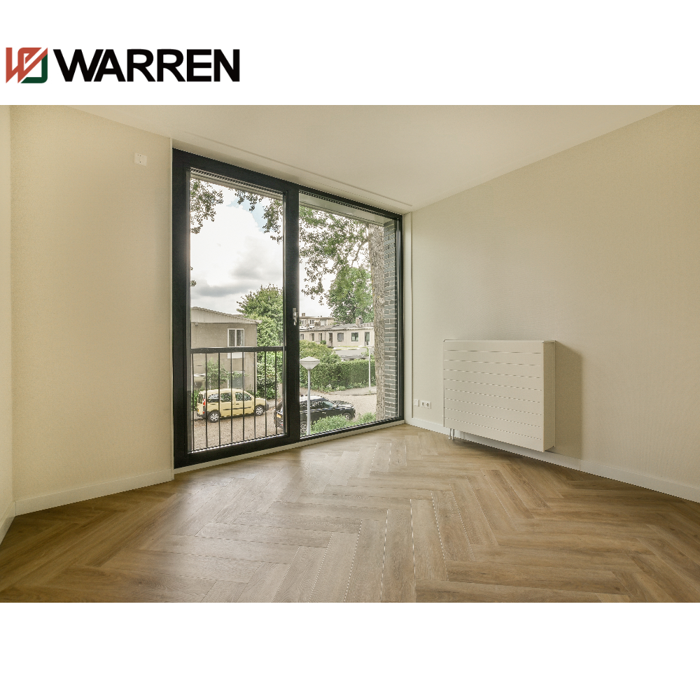 Warren 144x96 patio door aluminum profile sliding kitchen door