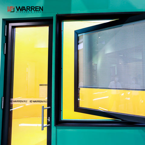 Warren 72x72 window wider view pivot window with double glazing argon gas filled for sale