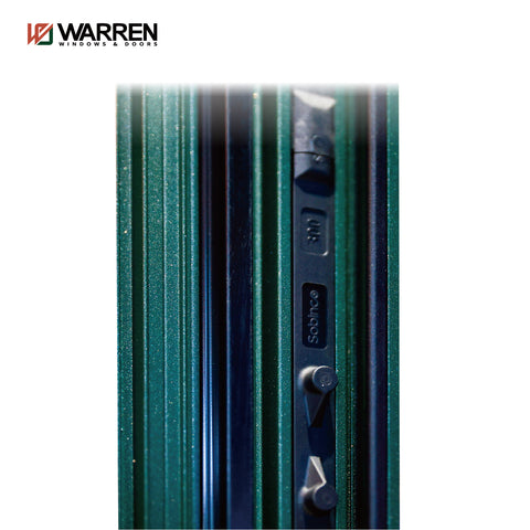 Warren 34x34 window low-e double glazing swing impact aluminum thermal break windows soundproof