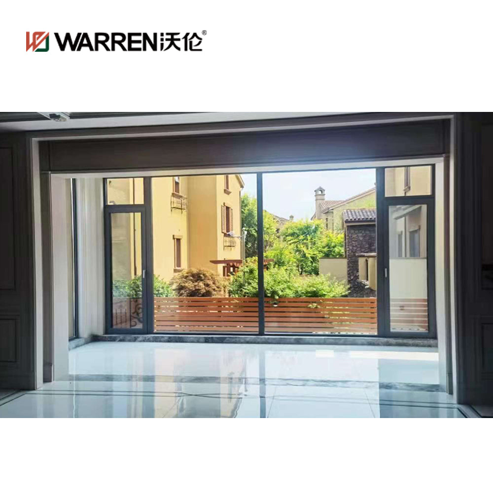 Warren 8 foot window design large hurricane impact large glass picture ...