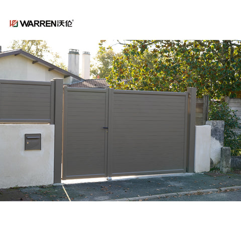 Warren 8x16 garage door folding sliding garage door panels