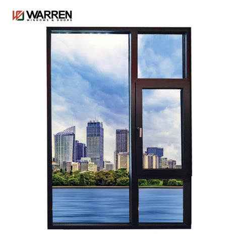 Warren 30x30 window Fully Tempered Double Glazed Design Picture/Casement/Awning Aluminium Window