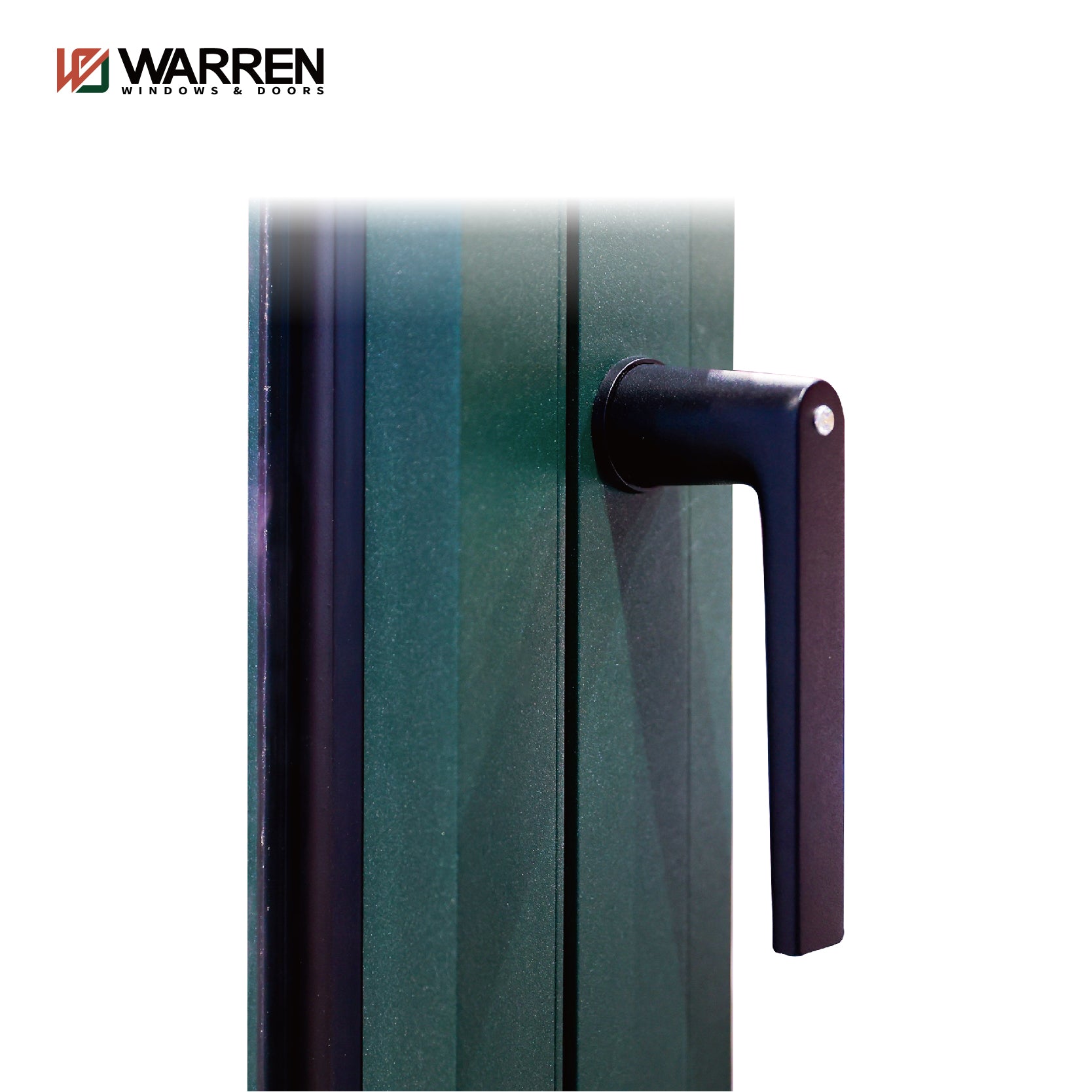 Warren 60x36 window burglar proof tilt and turn double glazing German hardware Aluminium casement window