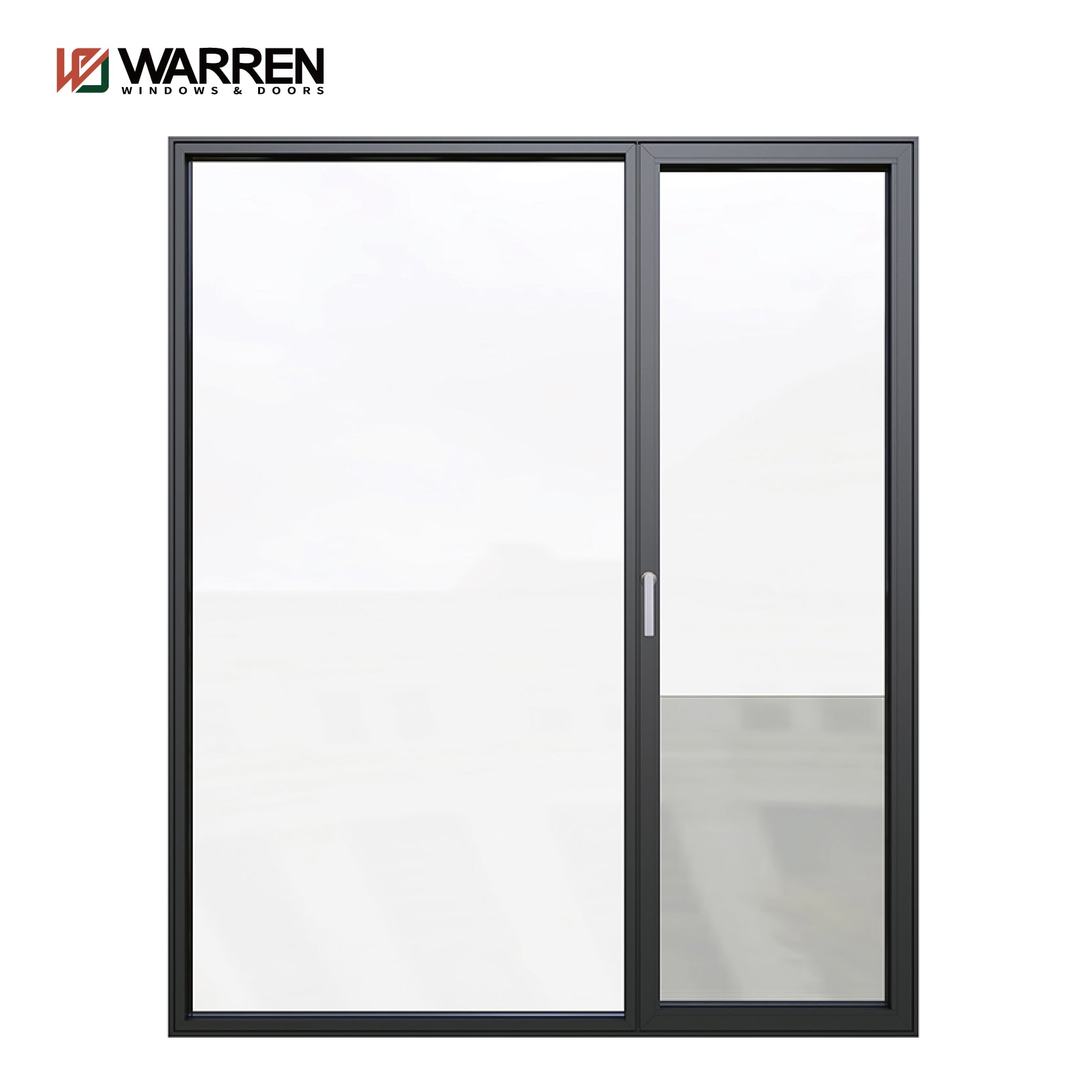 Warren 32x72 window American Market Standard Customizable Design insulated low-E glass casement window