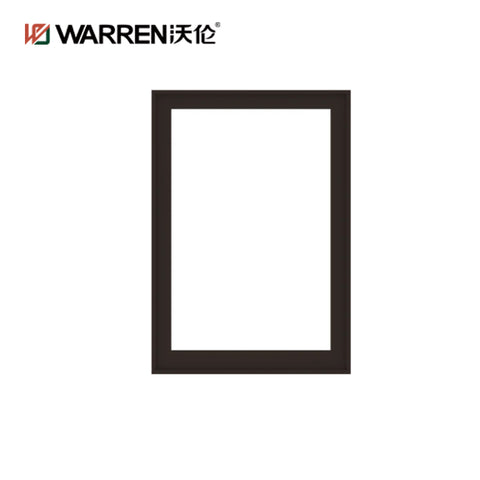 Warren 40x60 window professional double glazing slim frame aluminium house windows