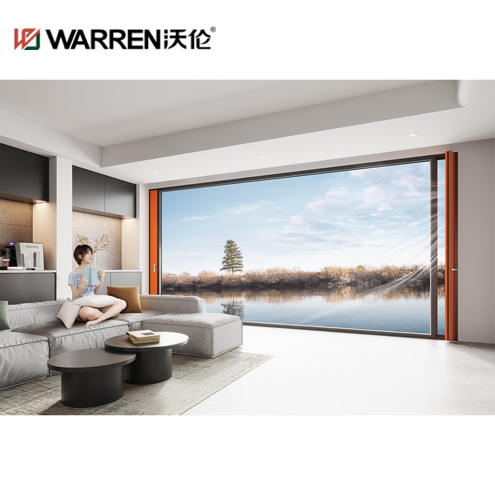 Warren 72x60 window hot selling large picture style casement tilt and turn big view window
