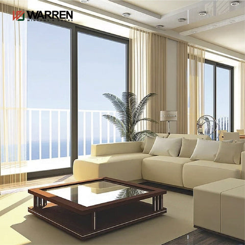 Warren 72x36 window modern apartment cost customized fixed casement window with glass combination