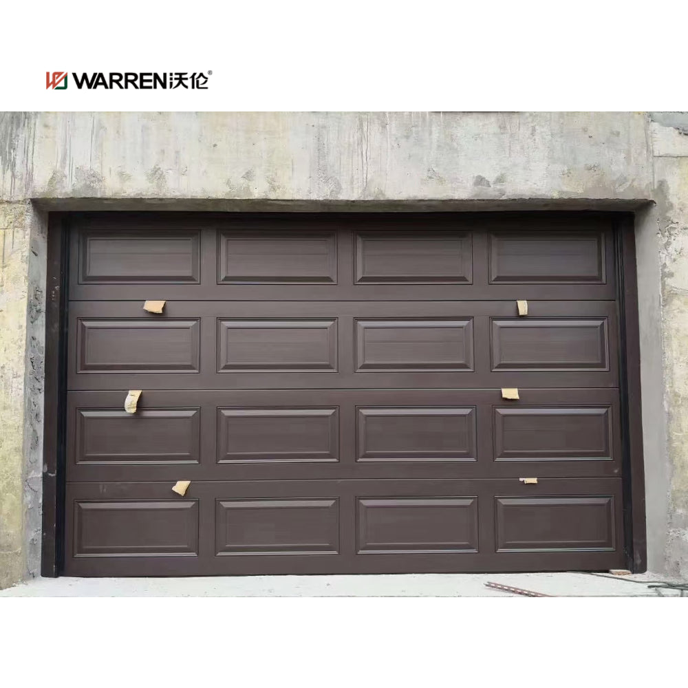 Warren 9x8 garage door garage door replacement panels for sale
