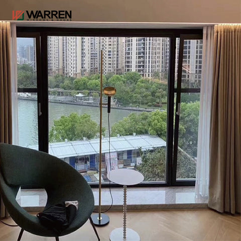 Warren 5 foot window Hot Selling Residential Soundproof Design Aluminium Fixed Casement Window Thermal Break