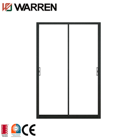 Warren 120x96 patio door automatic door sliding system slide